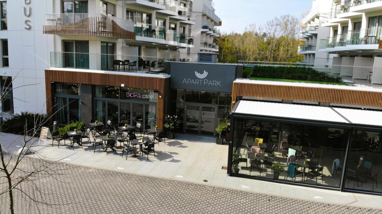 Apartament Gold Swinoujscie Bagian luar foto