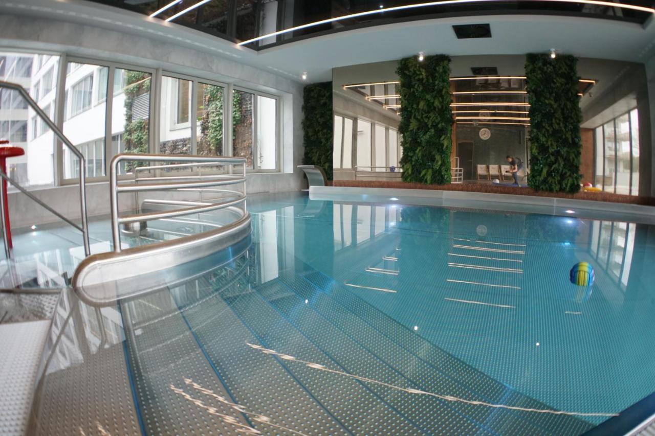 Apartament Gold Swinoujscie Bagian luar foto